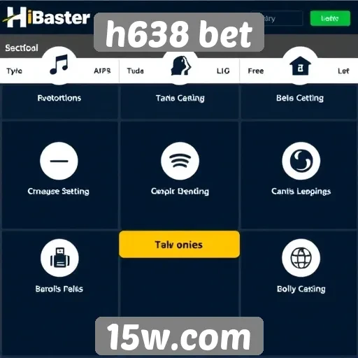 Análise das funcionalidades do site h638 bet