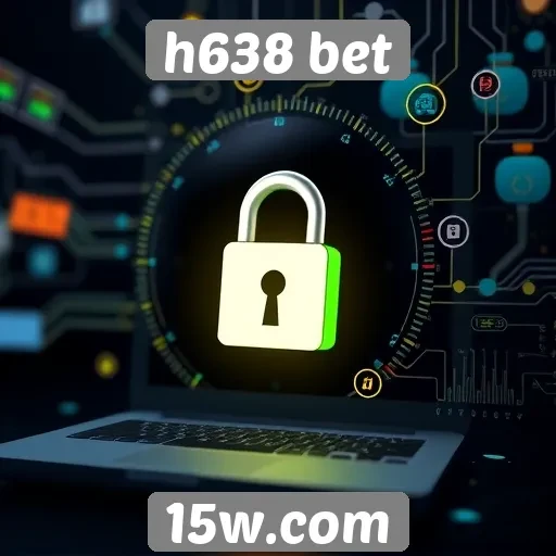 recursos de segurança do site h638 bet